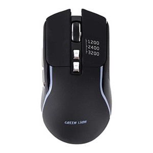 ماوس بی سیم گیمینگ گرین لاین مدل GL-RM5 RGB
